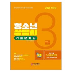 2025 청소년상담사 3급 기출문제집, 미디어정훈