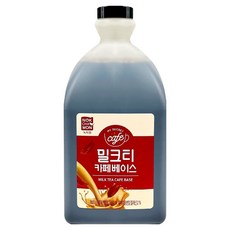 녹차원 밀크티 카페베이스, 1.8kg, 1개입, 1개