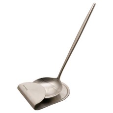 TABLE Art. Avella 小型底座 + 迷你湯勺組合, 銀色, 1套, 底座 + 湯勺