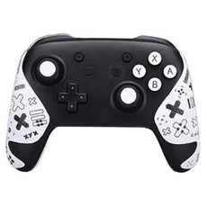 HOHOO 客製化防滑黏貼握把貼片 控制器 白色, Pro手把, 1個