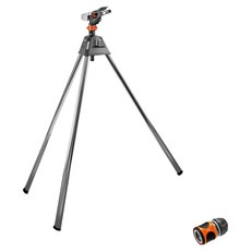 GARDENA 嘉丁 高階灑水器 + 止水連接器套組, 1套, 混色