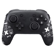 HOHOO 訂製防滑黏貼控制器握把 黑色, 普羅康, 1個