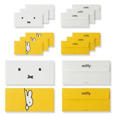 미피 용돈봉투 2종 x 8p 세트, 혼합색상, 1세트