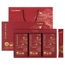 KOLON PHARMA THE 紅蔘飲條 10入 + 購物袋, 100g, 3個