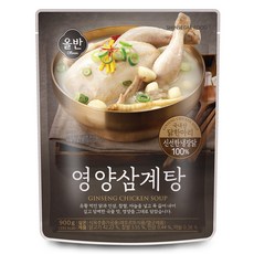Olbaan 廚房營養參雞湯, 900g, 1個