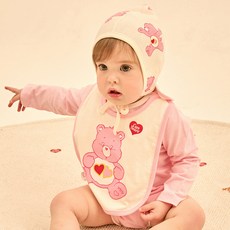 Care Bears 嬰幼兒有機BIB圍兜