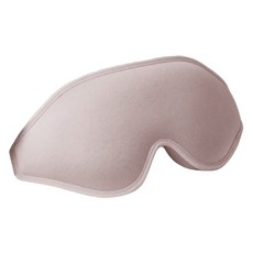 Livman 舒適靠墊人體工學睡眠眼罩 粉紅色, 1個, 1入
