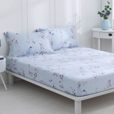 Hong Yew Bedding 鴻宇寢飾 高纖天絲雙人床包枕套3件組 台灣製
