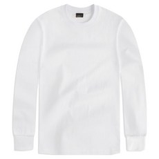 남녀공용 탄탄 20수 통기성 라운드 긴팔티 MDLT759UN