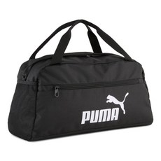 PUMA PHASE 健身包 旅行包 運動小包 09116701, 黑色, 1個
