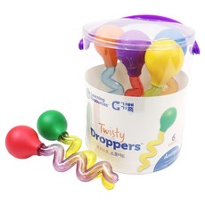 Learning Resources 彩虹螺旋滴管 LER3963-G, 1個