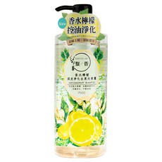 SOAPBERRY 古寶無患子 髮香 頭皮淨化去屑洗髮露 香水檸檬 控油, 750g, 1瓶