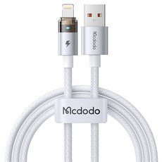Mcdodo 麥多多 TR Pro 8-pin 高速充電線, 1個, 白色