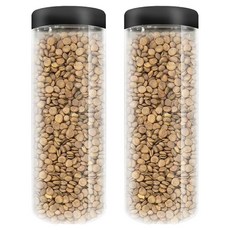 烘烤棕色扁豆 罐裝, 2個, 600g