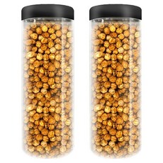 SUPERGOOD Gomine 罐裝炒鷹嘴豆, 2個, 500g