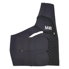 XA 隱形款機能拇指護腕固定帶 纖薄貼合 可調節固定鬆緊度 右手, M, 黑色, 1個