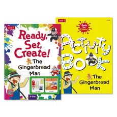 Pack-Ready Set Create! 1: The Gingerbread Man W.craft, Pack-Ready Set Create! 1: Th.., Jason Andrew Gots(저), A List