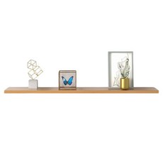 Levenraum 室內裝潢 無支架壁掛層架, 木質, 1層