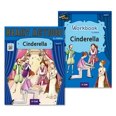 Ready Action Level 2: Cinderella SB+WB (with QR), Ready Action Level 2: Cinder.., Wendy Lee(저), A List