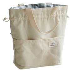 Daviglow 保溫保冷便當袋, 白色, 1個