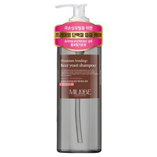 Millobe 優質啤酒酵母洗髮精 清新花園香, 1瓶, 500ml