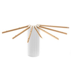 上手家居 牆壁伸縮曬衣架, 白色