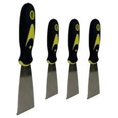 스티커 껌 제거 헤라 스크래퍼, 4개