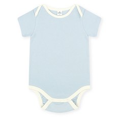 Milk Baby 嬰幼兒柔軟短袖連身衣