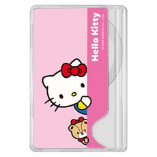 엠픽 헬로키티 피카부 맥세이프 카드슬롯, 피카부 핑크, 1개