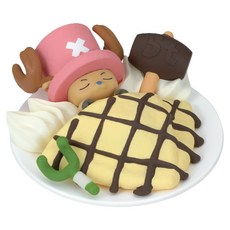 반다이남코 원피스 팔돌체 컬렉션 VOL 2 VER B 쵸파 피규어, 1개