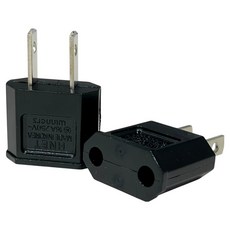 에이치앤이티 해외용 110V 어댑터, 2개