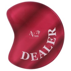 AAHM AA+ 莊家按鈕, 1個, 漸層紅