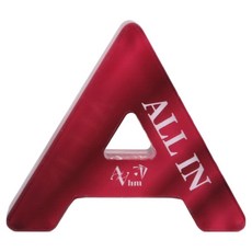 AAHM AA+ 多合一按鈕, 漸層紅, 1個