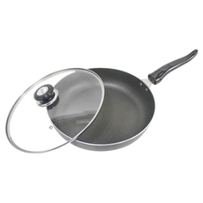 SILWA 西華 超厚冷泉不沾平底鍋, 1個, 30cm