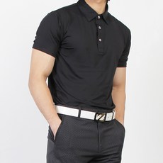 男款機能性T恤 BT 素色彈性短袖Polo衫