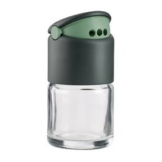 LEKUE Dressings雙口徑按壓玻璃調味罐 按壓式開蓋, 1個, 80ml