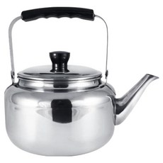 Kitchen-Art 現代一般水壺 1.6號, 銀, 1個, 1.1L