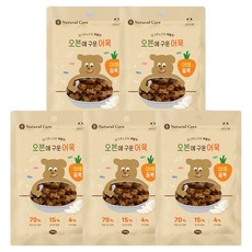 네츄럴코어 강아지 오븐에 구운어묵 간식, 야채, 5개, 100g