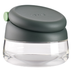 LeKue Dressings 密封玻璃調味瓶, 500ml, 附1/2茶匙, 1個