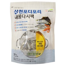 청해명가 삼천포 디포리 해물다시팩 10p, 160g, 1개