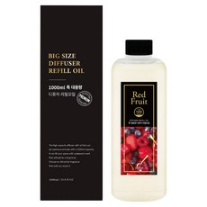 더허브샵 리필 오일, 레드프룻, 1L, 1개