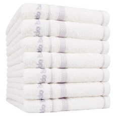 아날도바시니 송월타올 에어린 호텔 타월 120g, 아이보리, 7개