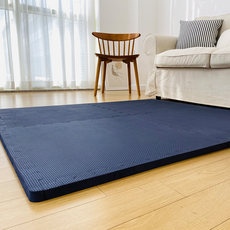 Sonhalmae 蟾蜍幼兒拼圖地墊, 4個, 海軍藍