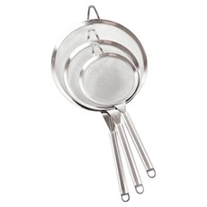 Kitchen Blooming 304不鏽鋼掛式濾網3件組, 1套