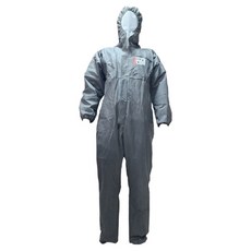 신정글러브 일회용 PP 작업복 원피스, 1개, 회색