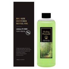 더허브샵 리필 오일, 힐링피톤치드, 1L, 1개
