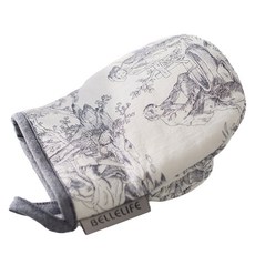 벨라이프 뜨왈린넨 주방장갑, 네이비, 1개