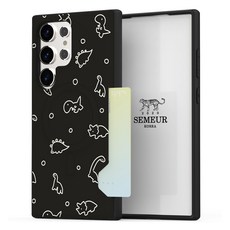 케이스퍼시픽 다이노패턴 맥세이프 카드수납 휴대폰 케이스