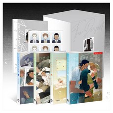 最完美的圖形 1~4冊套書 全4冊, 茶山圖書, 單一產品, 印慈觀