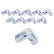 S&Q 邊角保護墊, 透明, 10個